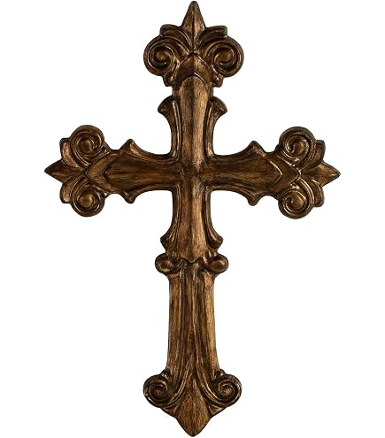 Amazon.com: DreamsEden Metal Cross Wall Decor, Small Hanging Art